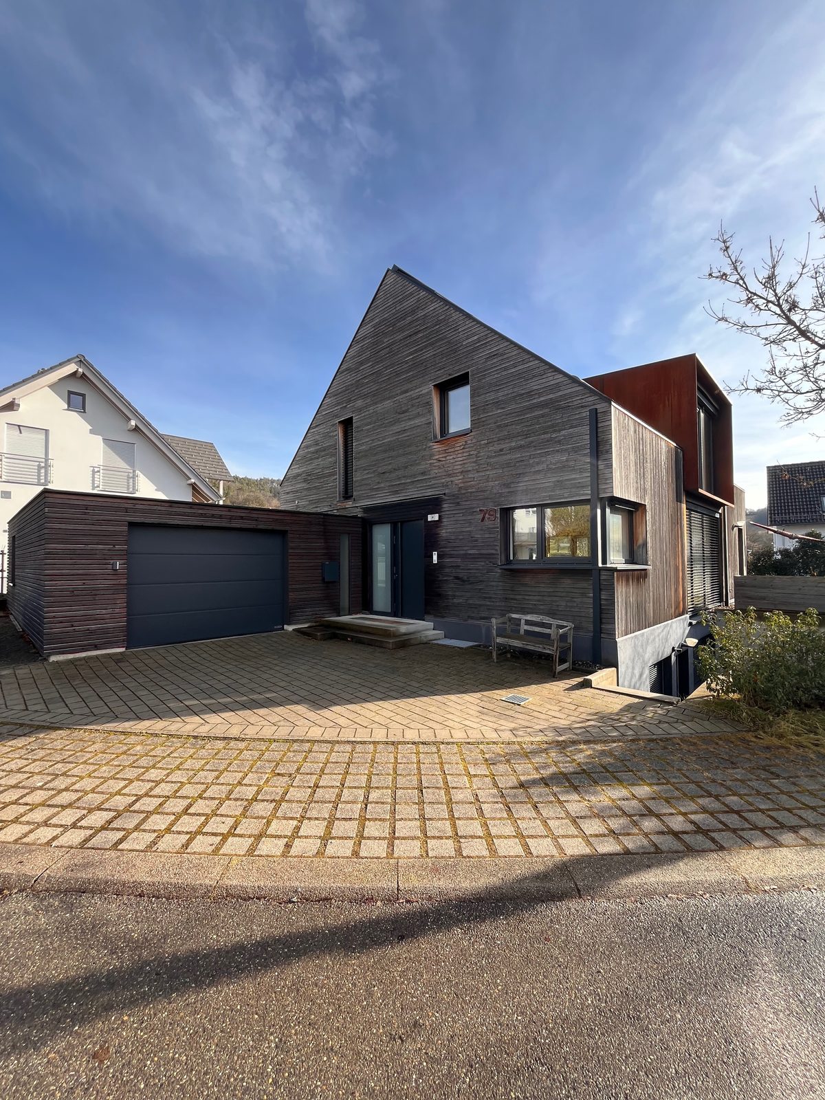 Sonnenhaus Ammerbuch-Entringen - Frontansicht